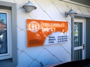 Tafel Traunreut