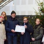 Spende für den Seniorengarten Traunreut