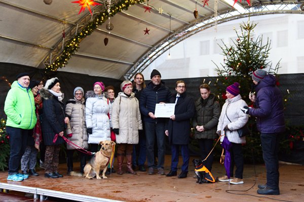 Weihnachtsmarkt Traunreut